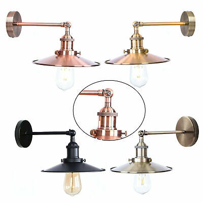 Edison industrielle Vintage Lampe Glühbirne E27 Retro Wandleuchte Wandleuchte