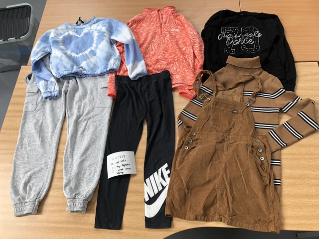 Pacchetto vestiti ragazze età 12-13 anni New Look Nike abito superdry maglione jogger