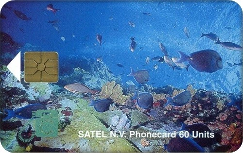 N°479  Rare Telecarte Saba 1996 / 2000 Ex. / Rare Saba Telecard 1996 / Ttb-Luxe