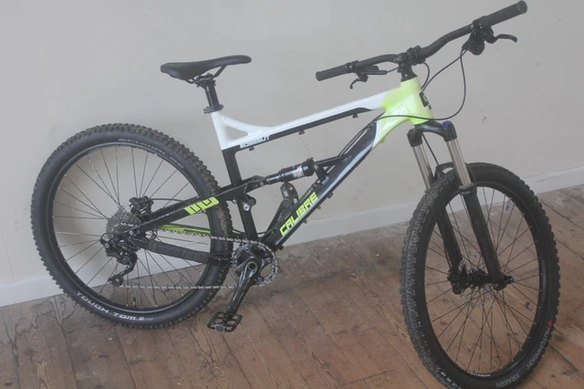 CALIBRE BOSSNUT FULL suspension mountain bike PicClick UK
