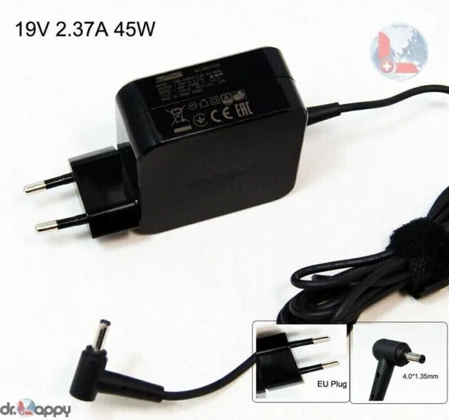 45W Power Adapter Charger for ASUS F553MA F553M F553S F553SA AC1900  DSL-AC68U