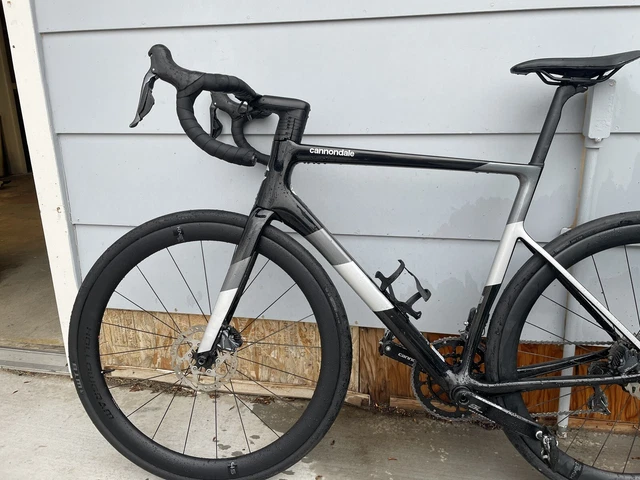 cannondale supersix hi mod disc ultegra 2020 road bike
