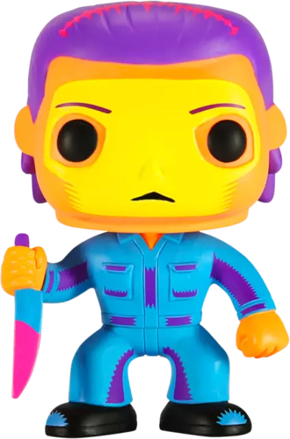 Halloween (1978) - Michael Myers Black Light US Exclusive Pop! Vinyl [RS]-Fun...