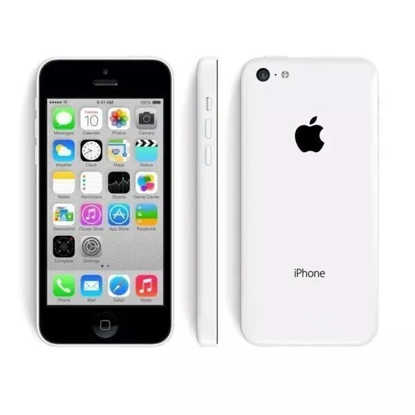 Apple iPhone 5C - 8GB -White (Unlocked) A1507 (GSM) | GRADE A | 12M Warranty 2