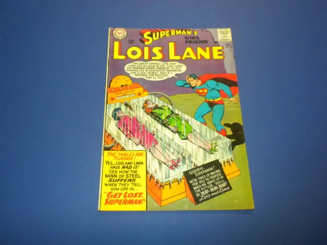 LOIS LANE - SUPERMAN'S GIRL FRIEND #60 DC Comics 1965