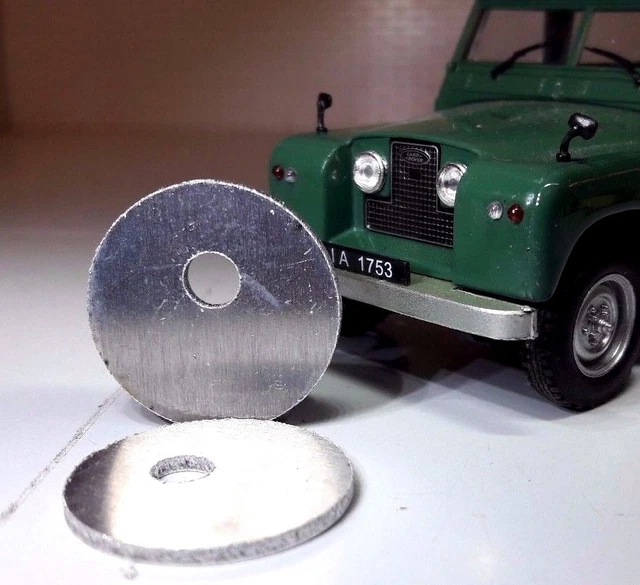 Land Rover Série 1 2 2a Lampe Colonne Direction Joint Rondelles 303996 X 2