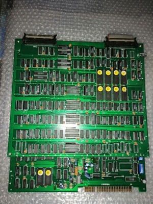 Pcb No Jamma UNTESTED or Piece Jamma Techkan World Cup /Boards VINTAGE Classic Game Pcb No Jamma UNTESTED or Piece Jamma Techkan World Cup /Boards VINTAGE Classic Game