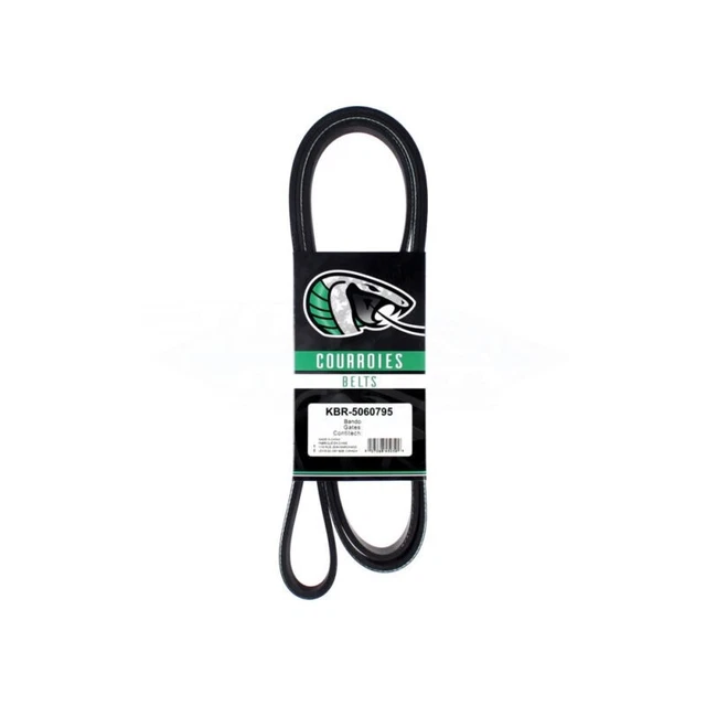Serpentine Belt KBR-5060795 For Ram Dodge Jeep Cherokee Ford 2500 F-150 Chrysler Serpentine Belt KBR-5060795 For Ram Dodge Jeep Cherokee Ford 2500 F-150 Chrysler