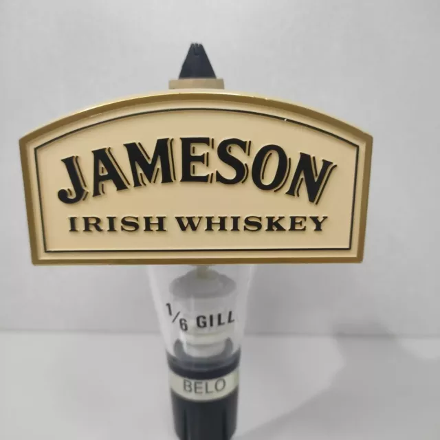 Jameson Irish Whiskey Optic 1/6 Gill Belo Liquid Measure Drink Pub Bar Dispencer 2