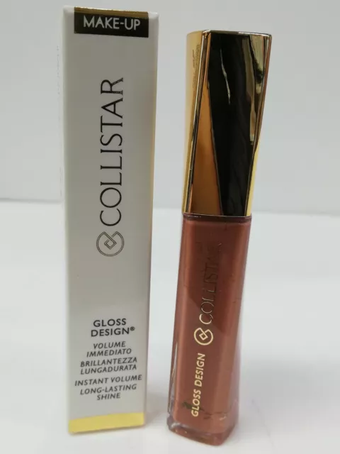 " COLLISTAR " Gloss Design Volume Immediato 7ml - n° 10 Nudo Lacca