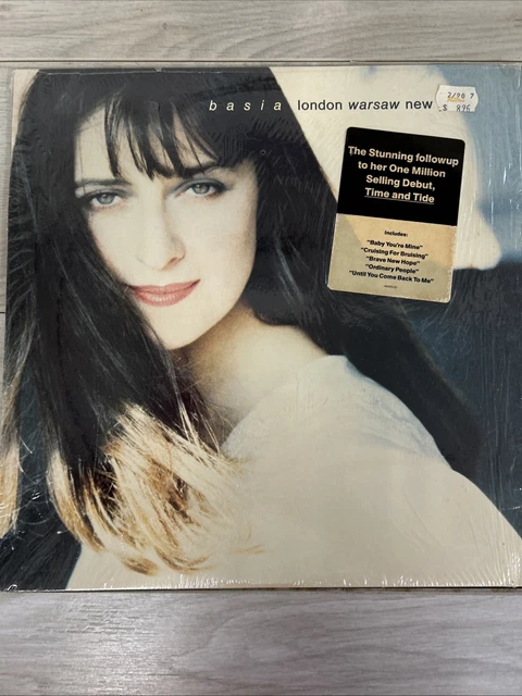BASIA - LONDON Warsaw New York $10.00 - PicClick CA