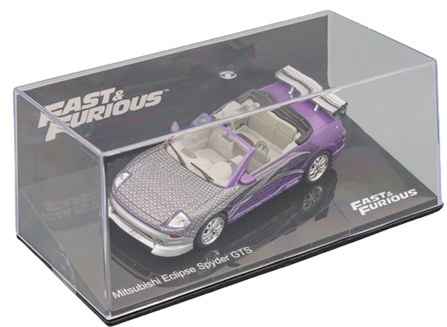 MITSUBISHI ECLIPSE SPYDER GTS / Fast & Furious - ROMAN (Escala 1