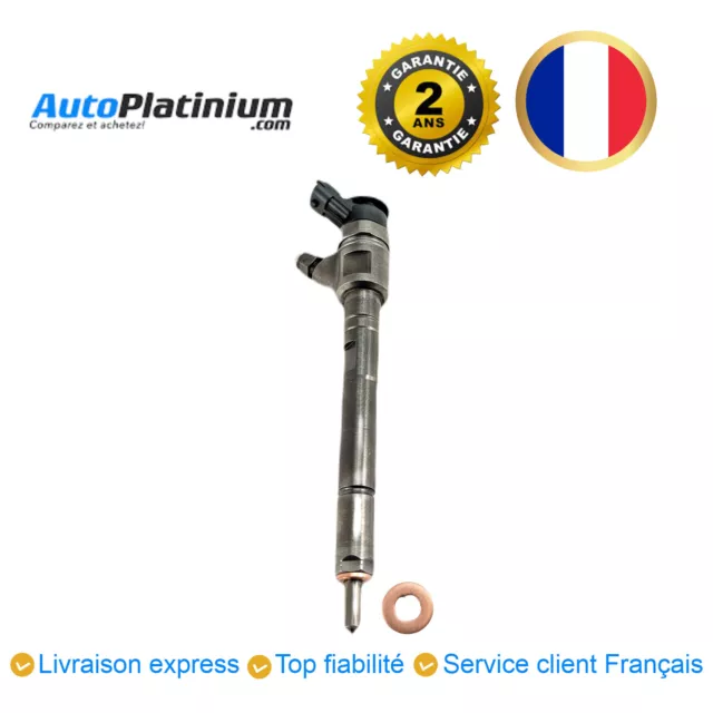 ✅injecteur CITROEN BERLINGO II 1.6 HDi 90 16V 90 CV BOSCH (0445110311)