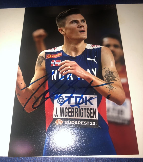 Firmato Jakob Ingebrigtsen (Norvegia)