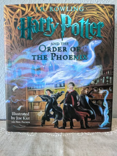 Harry Potter and the Order of the Phoenix / Illustrated Ed. / Hardcover / 2022