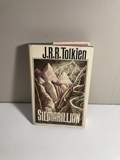 THE SILMARILLION BY J.R.R. Tolkien 1977 STATED 1st/1st BCE W Map VG HC ...