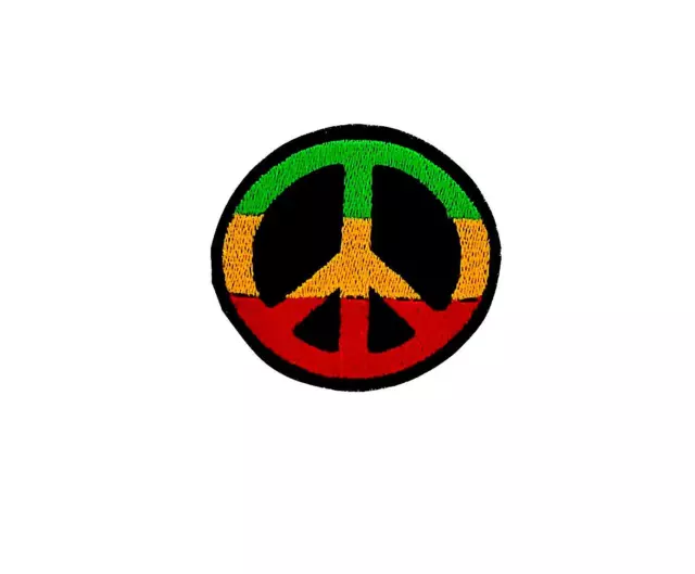 Aufnäher Aufbügler rasta one love reggae rastafarai lion of judah peace and love