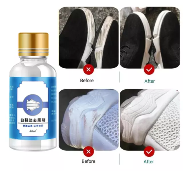 Gochicgolden Shoe Whitening Cleanser, Shoes Whitening Cleansing Gel