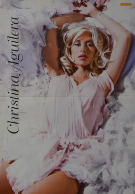 CHRISTINA AGUILERA - A3 Poster (ca. 42 x 28 cm) - Xtina Clippings Sammlung NEU