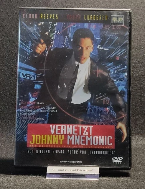 VERNETZT - JOHNNY Mnemonic (Keanu Reeves & Dolph Lundgren) - auf DVD ...