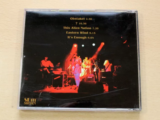 darXtar/Sju/1996 Reissue CD Album 2