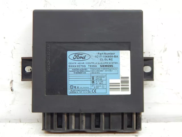 Ford Transit 280M Mk6 02-06 Zentralverriegelungsmodul Ecu