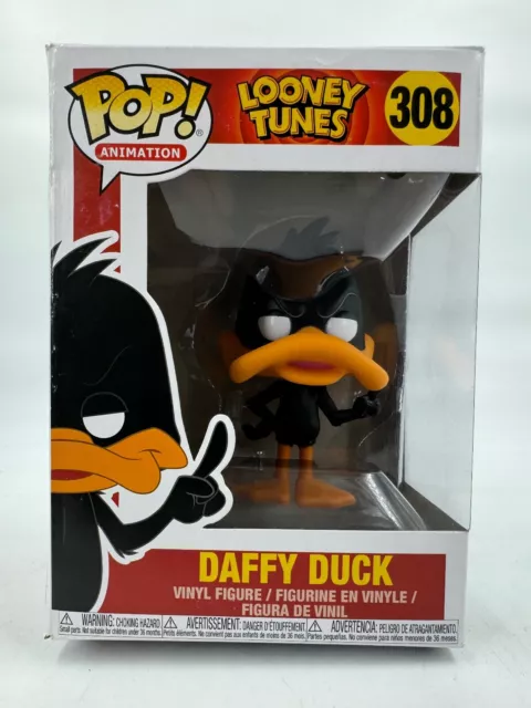 Funko POP 308 Looney Tunes Daffy Duck