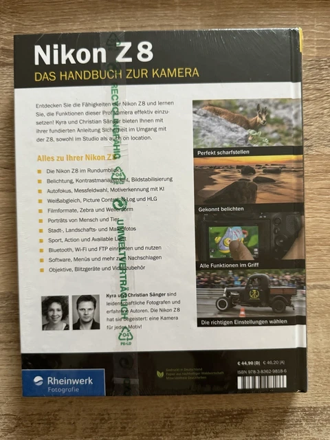 NIKON Z8 DAS Handbuch zur Kamera - Nikon Z8 - Nikon Systemkamera ...