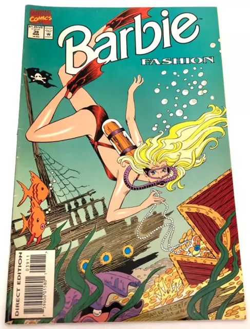 Barbie Fashion #39, VG/F, 1st Amanda Conner cover, Marvel Comics 1994