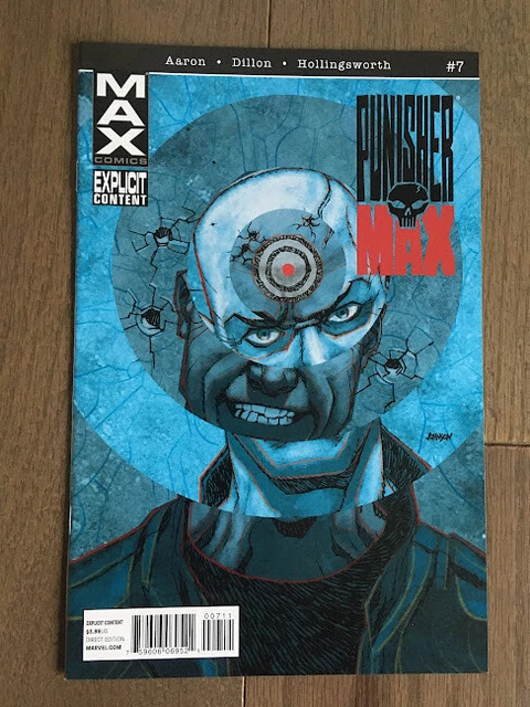Punisher Max # 7 Nm Marvel Comics 2010 Bullseye
