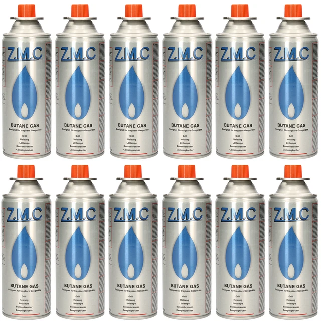 Cartouche De Gaz Butane/propane 227 G – Pour Brûleur Bunsen, Camping, Réchaud, Rsonic, Alu, Neuve