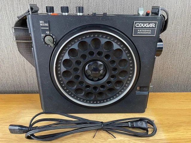 NATIONAL PANASONIC RF-727 COUGAR No 5 AM SW Radio Serviced Tested