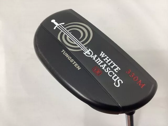 Odyssey Putter Rare White Damascus iX 330M Original Steel 34 3 9096 Pi