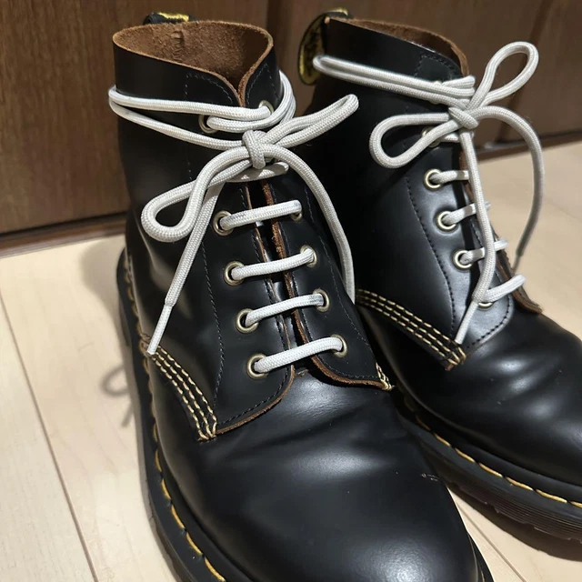 DR.MARTENS BOOTS LEATHER 101 AR Archive 6hole Boots SizeUK6(US7