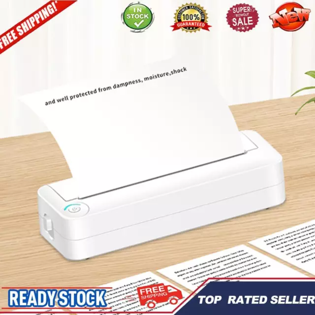 Thermal Printer Inkless Portable Mini Thermal Printer WiFi/Bluetooth-compatible