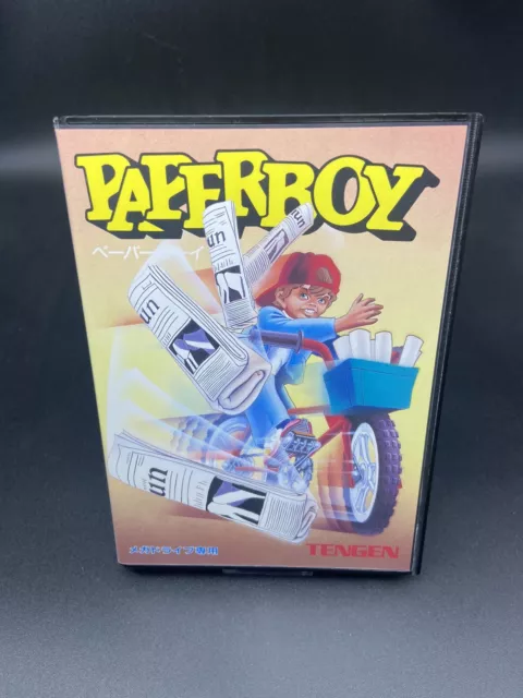 メガドライブ ペーパーボーイ PAPERBOY