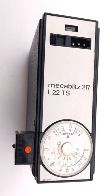 MecaBlitz Vintage Flash Metz 217Ts 5