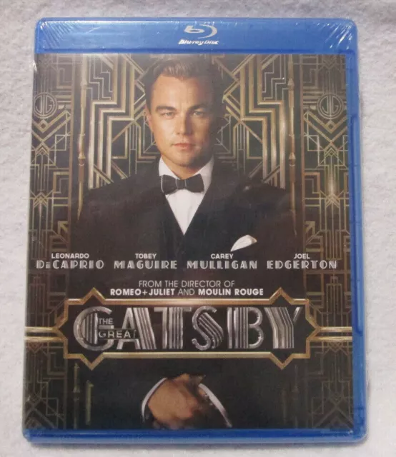 The Great Gatsby (Blu-ray/DVD) Leonardo DiCaprio Tobey Maguire Carey Mulligan