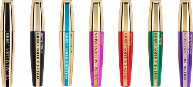 L'Oreal Volume Million Lashes Mascara - Select Your Shade Brand *NEW*