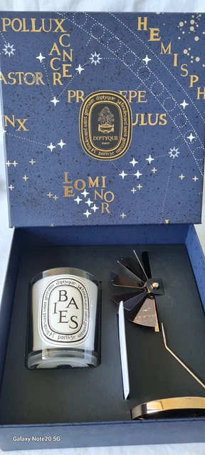 Bougie Parfumée Diptyque – City PARIS – 190g (6.5oz) – NEUVE Dans Sa Boîte