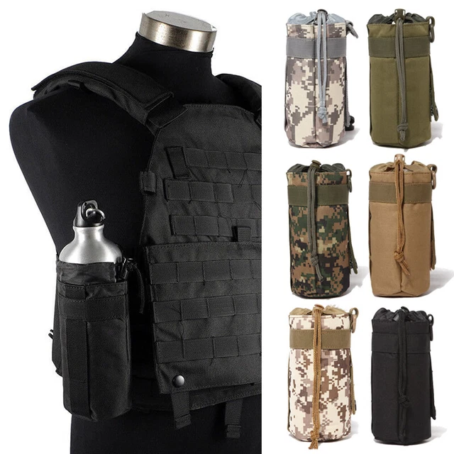 ACEXIER Tactique Molle Porte-Bouteille d'eau Pochette