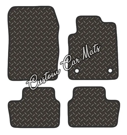 Nissan Juke Tailored Fit Car Floor Mats In Rubber From 2019 Onwards