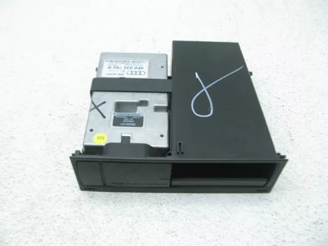 03-10 Audi D3 A8 A8L S8 Mmi Interface Control Music Interface Module Oem 112822