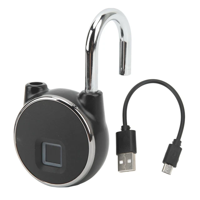 Cadenas Intelligent à Empreintes Digitales - Serrure De Porte 'entrée Sans