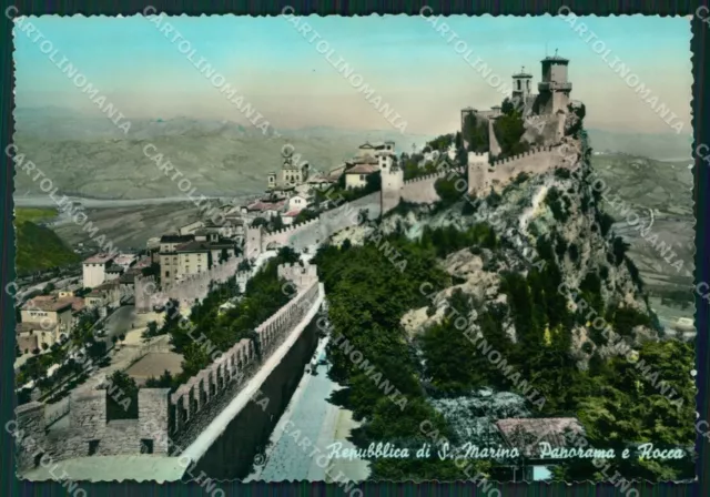 Repubblica di San Marino Foto FG cartolina ZKM8268