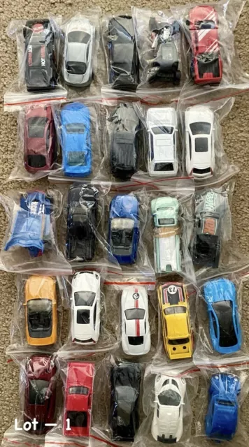 Bulk Lot of Hotwheels/Matchbox Models For Restoration. (PLEASE See Description)