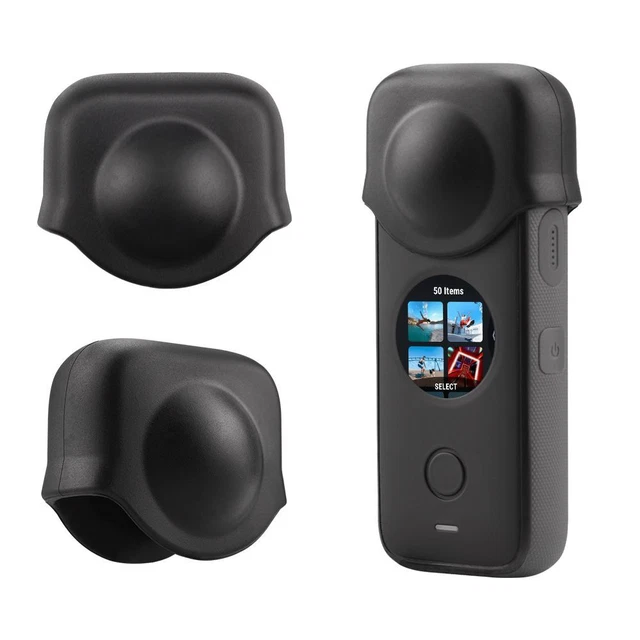 Action Camera Lens Cover Protective Silicone Protector Case For Insta360 ONE X2