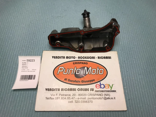 Carter coppa olio motore Aprilia Sportcity 200 2004-2008