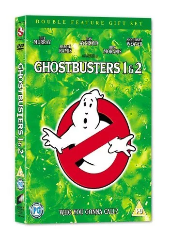 Ghostbusters/Ghostbusters 2 DVD (2005) Bill Murray, Reitman (DIR) cert PG