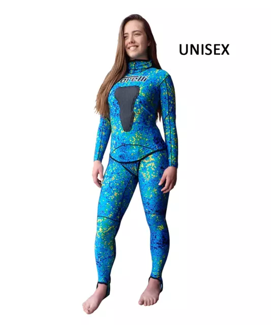 Torelli Spearfishing Freediving Universe Camo Spandex Stinger Wetsuit Unisex